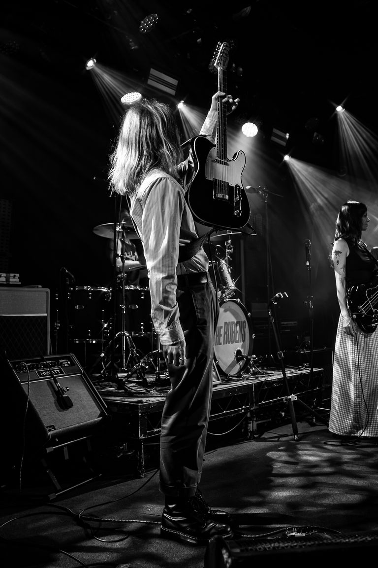 The Fuss performing live at The Gov in Adelaide
